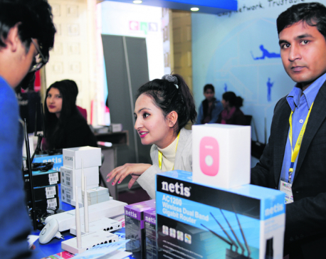 CAN Info-Tech attracting huge crowds